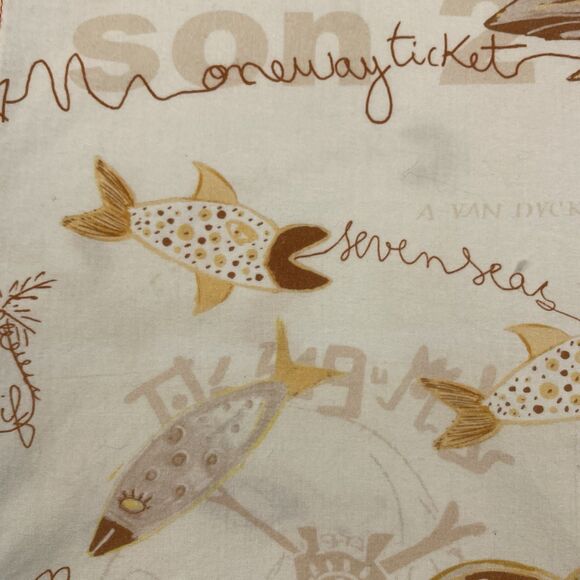 Desigual Mens Dress Button Up Shirt Trout Print Cream-M - Picture 7 of 12